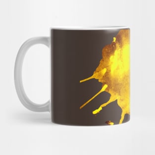 Yellow Splash Mug